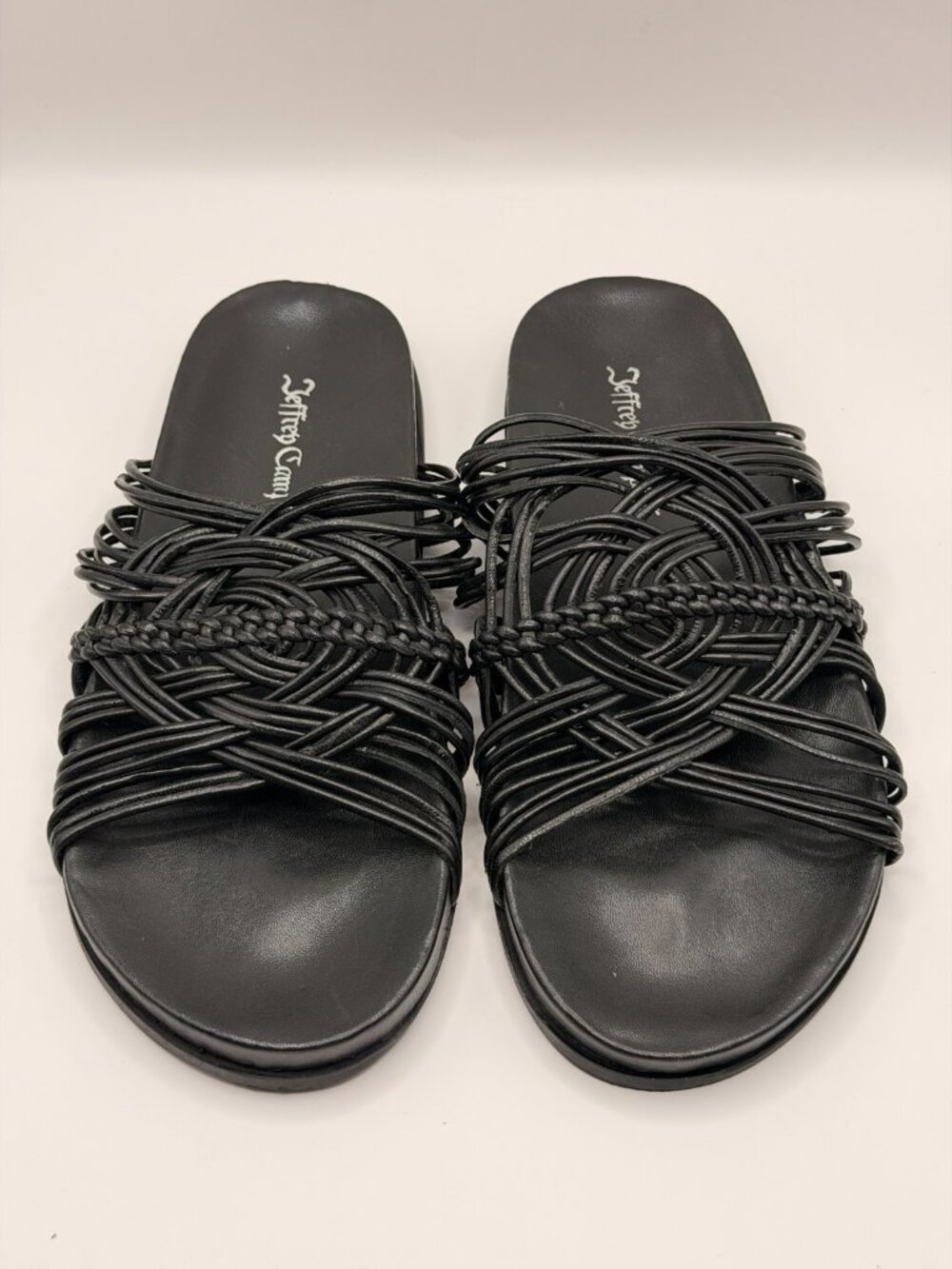 Jeffrey Campbell Women Intwined Slide Sandal Sz 9